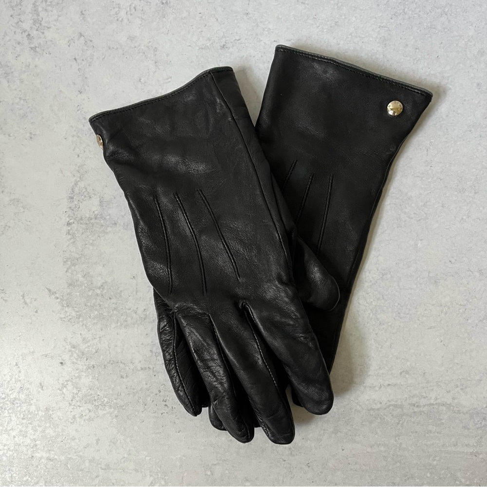 Elma Cashmere Leather Gloves